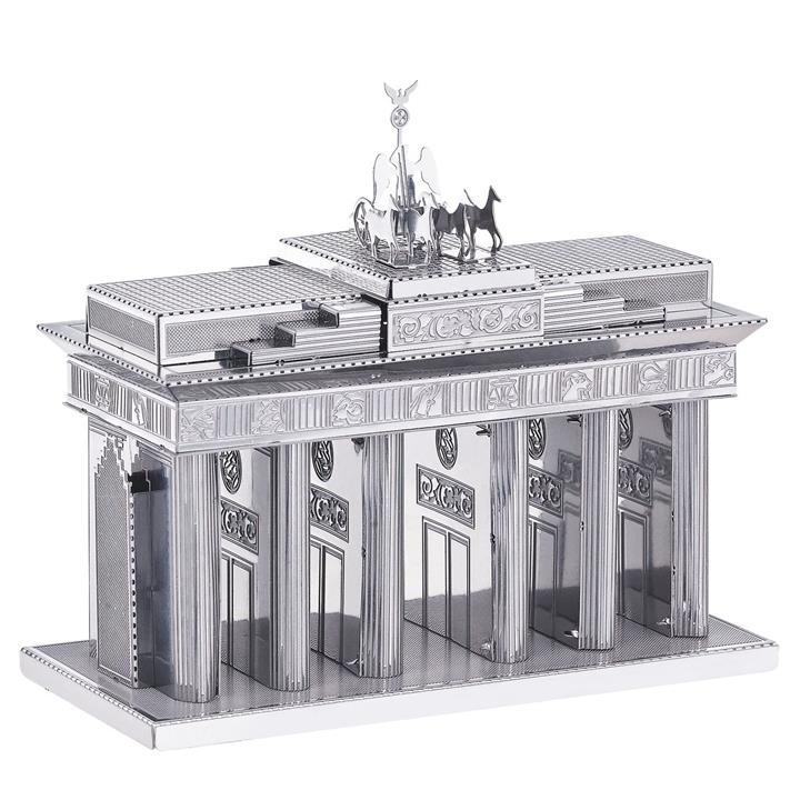 پازل سه بعدی فلزی مدل Brandenburg Gate Brandenburg Gate 3d Metal Puzzle